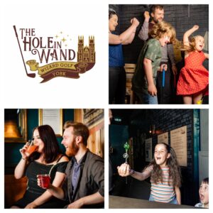 The Hole in Wand Collage