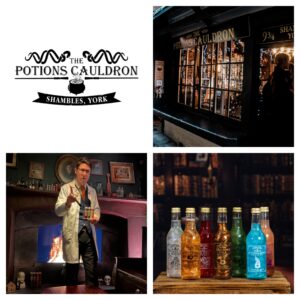 Potion Cauldron Collage