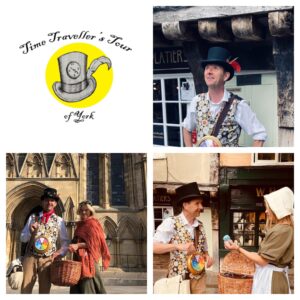 Time Travellers Tour York Collage