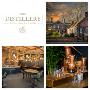 York Distillery Collage