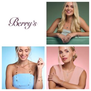 Berry's Jewellery Collage
